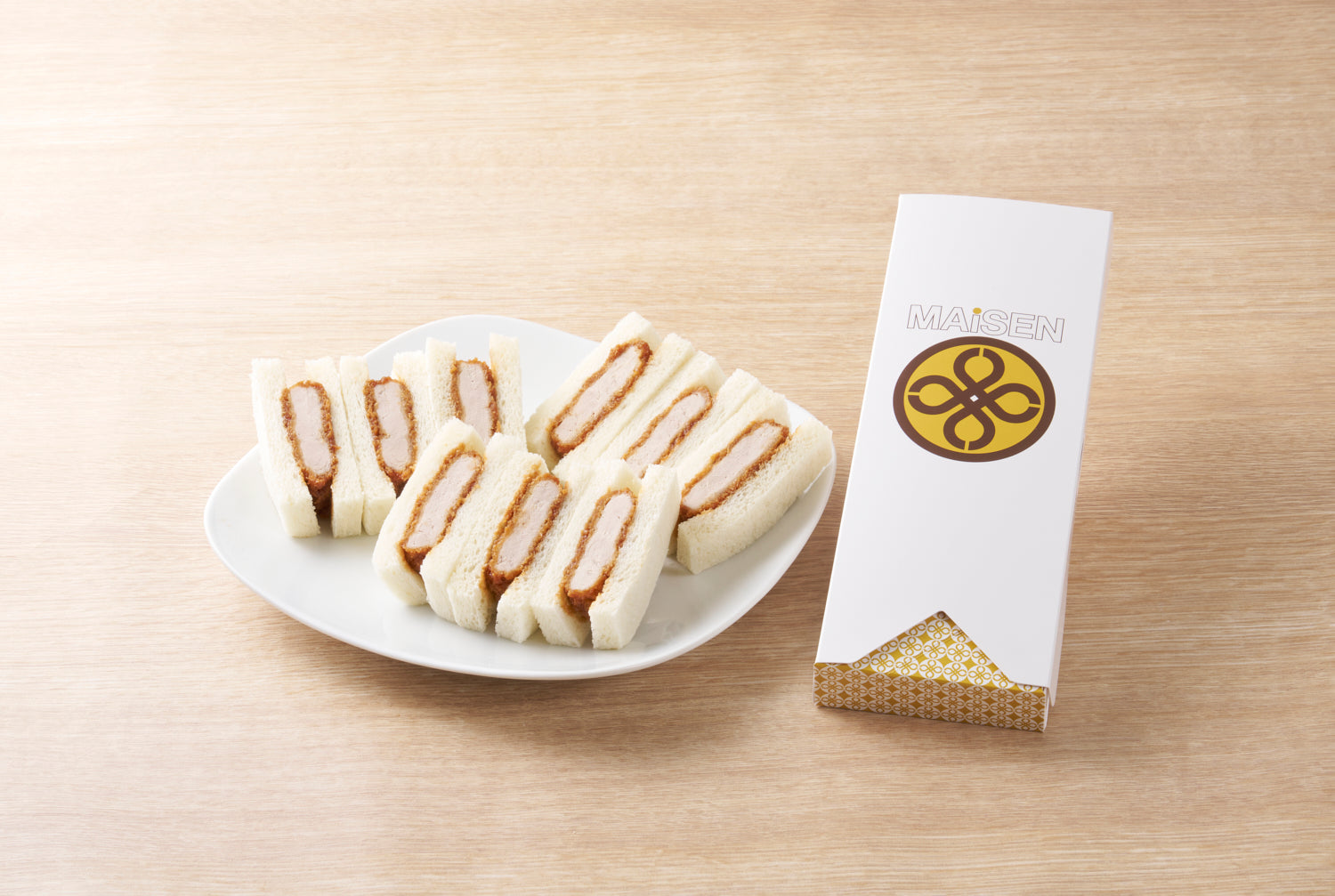 ヒレかつサンド(9切)