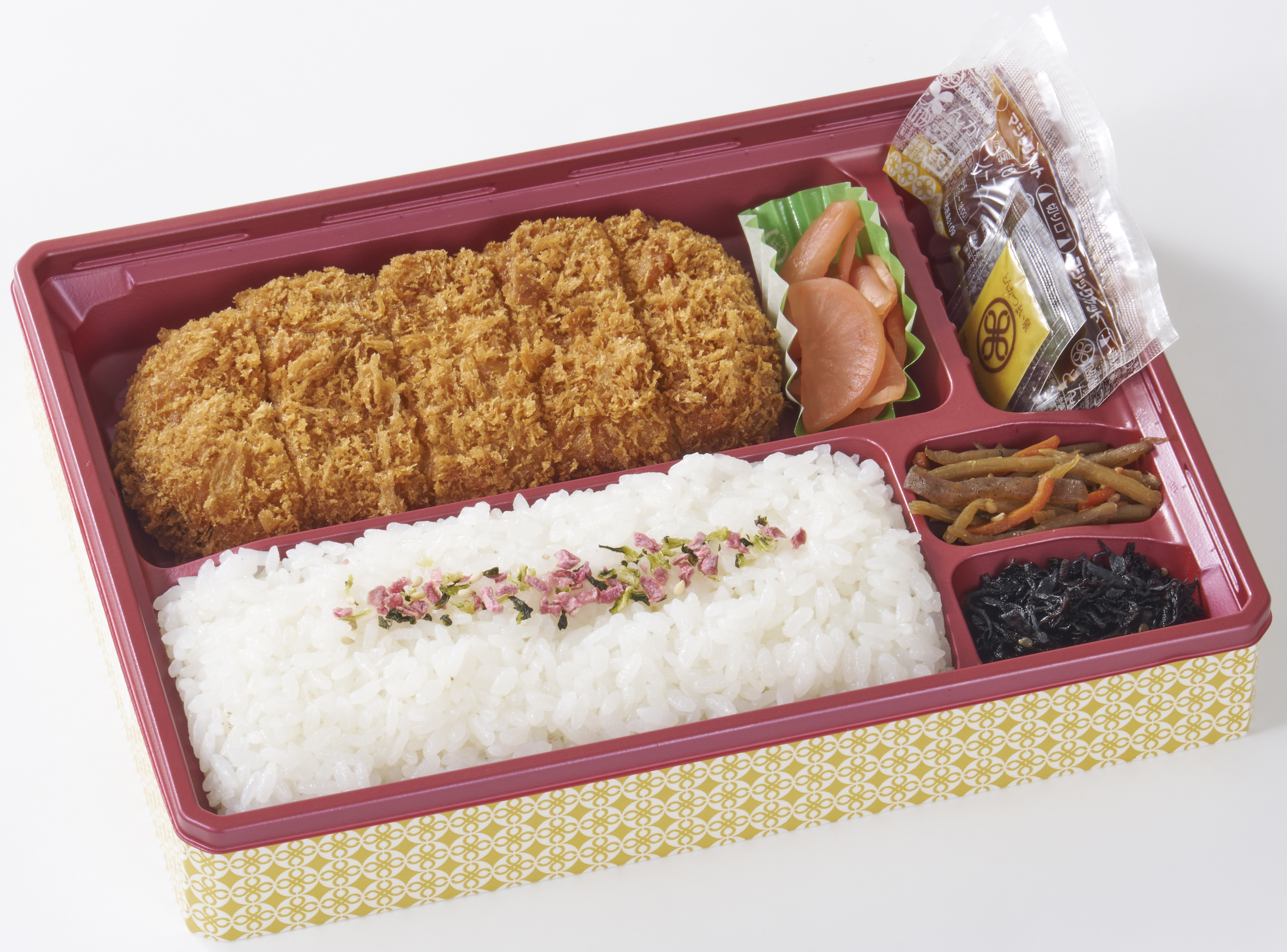 ヒレかつ弁当