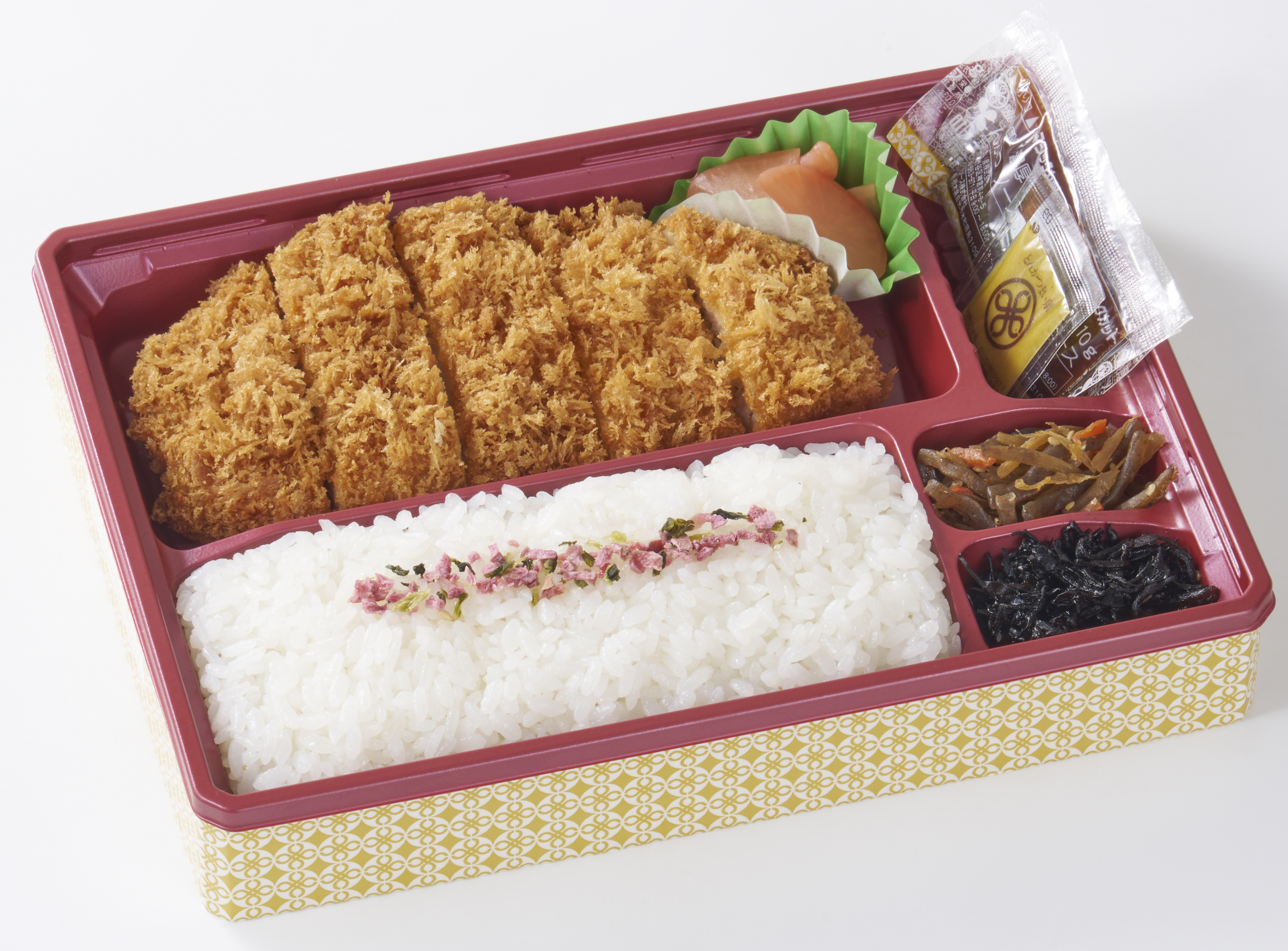 ロースかつ弁当