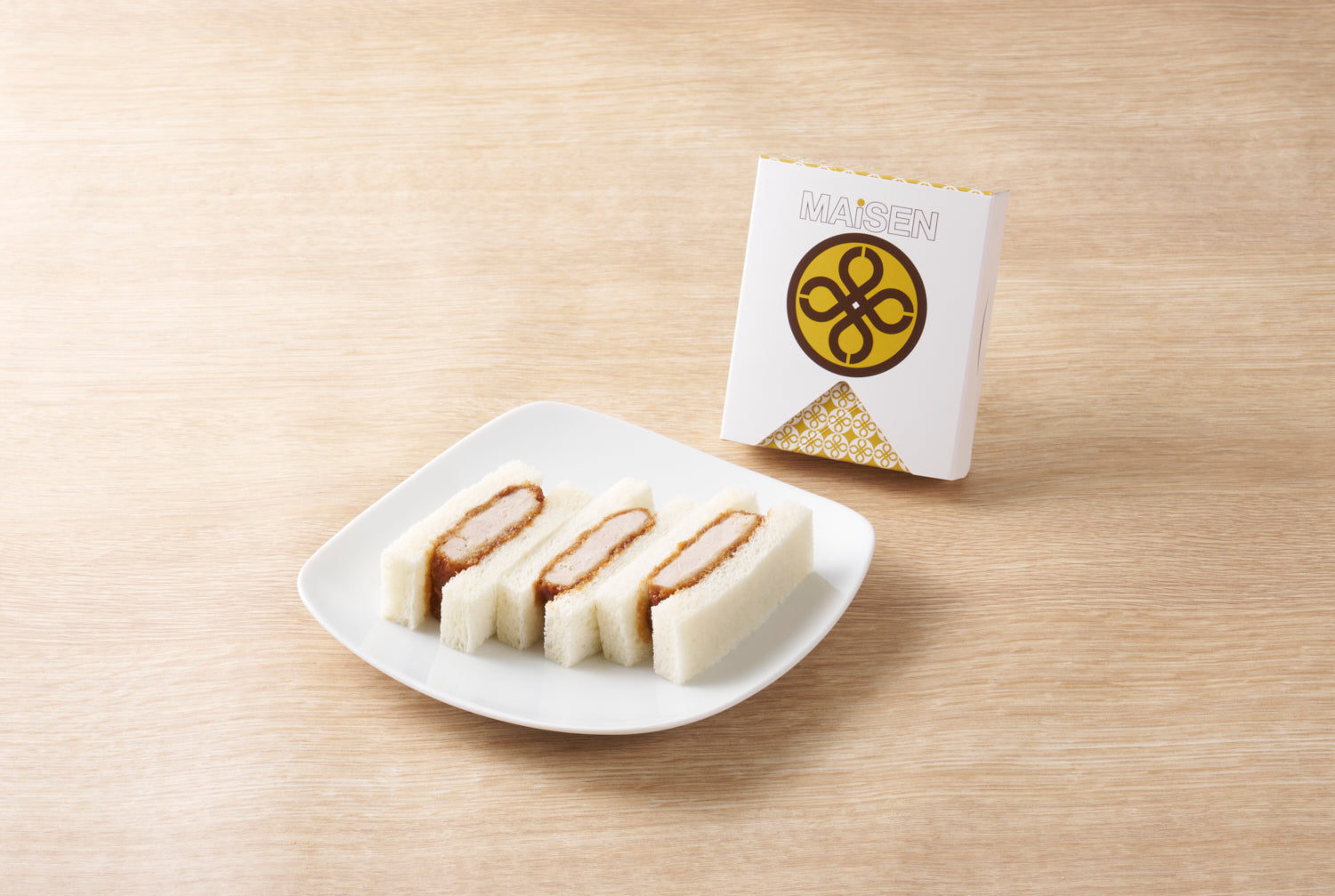 ヒレかつサンド(3切)