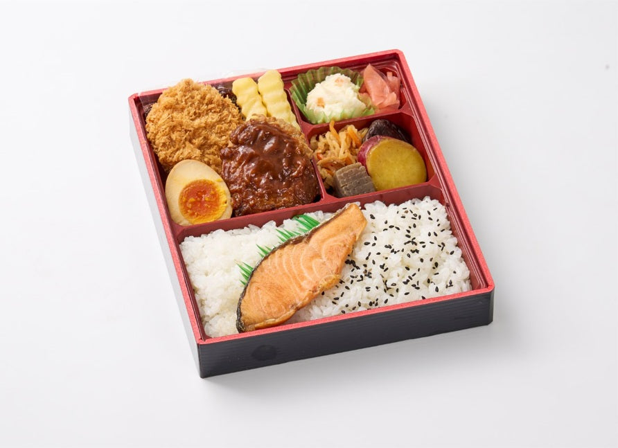 ヒレバーグ弁当