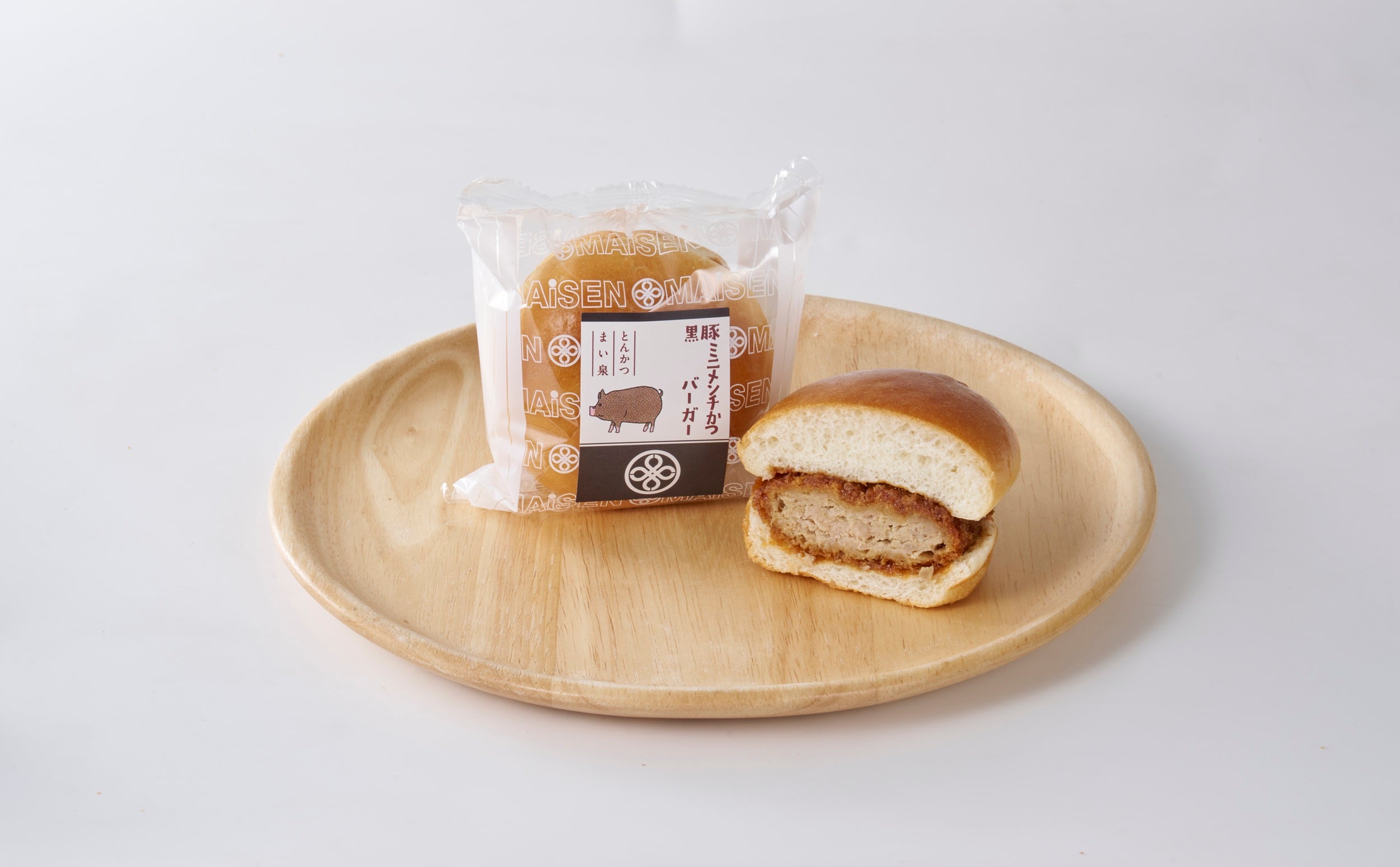 黒豚ミニメンチかつバーガー
