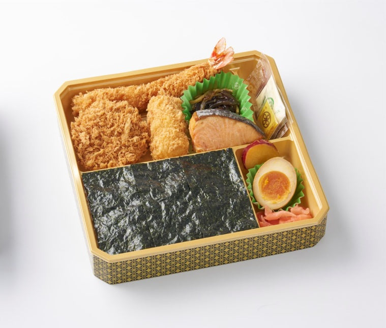 ごちそう海苔弁当
