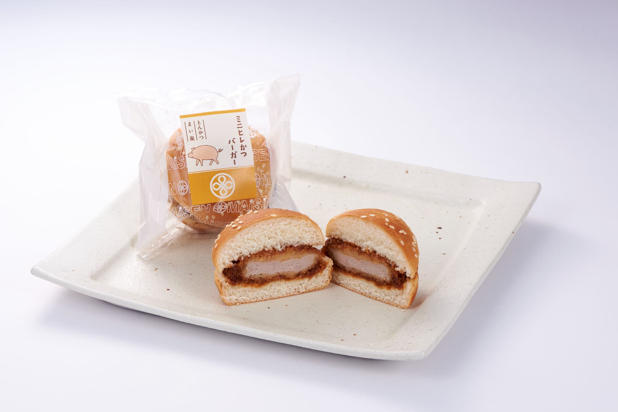 ミニヒレかつバーガー