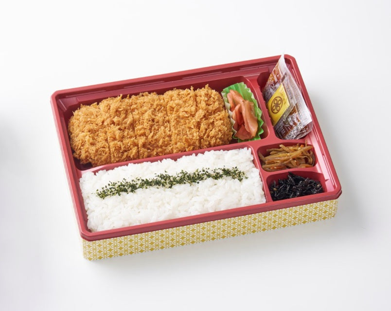 ヒレかつ弁当