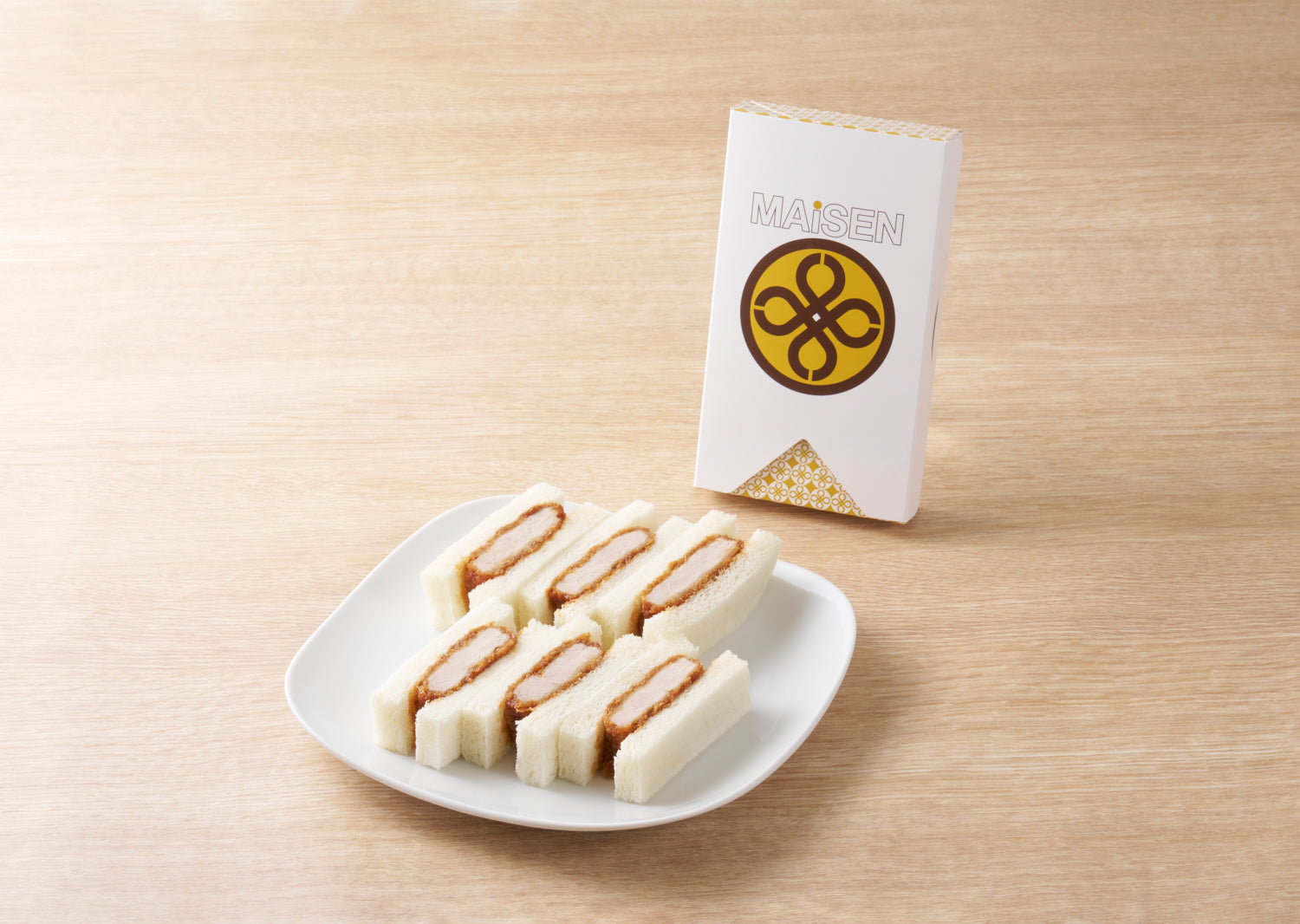 ヒレかつサンド（6切）