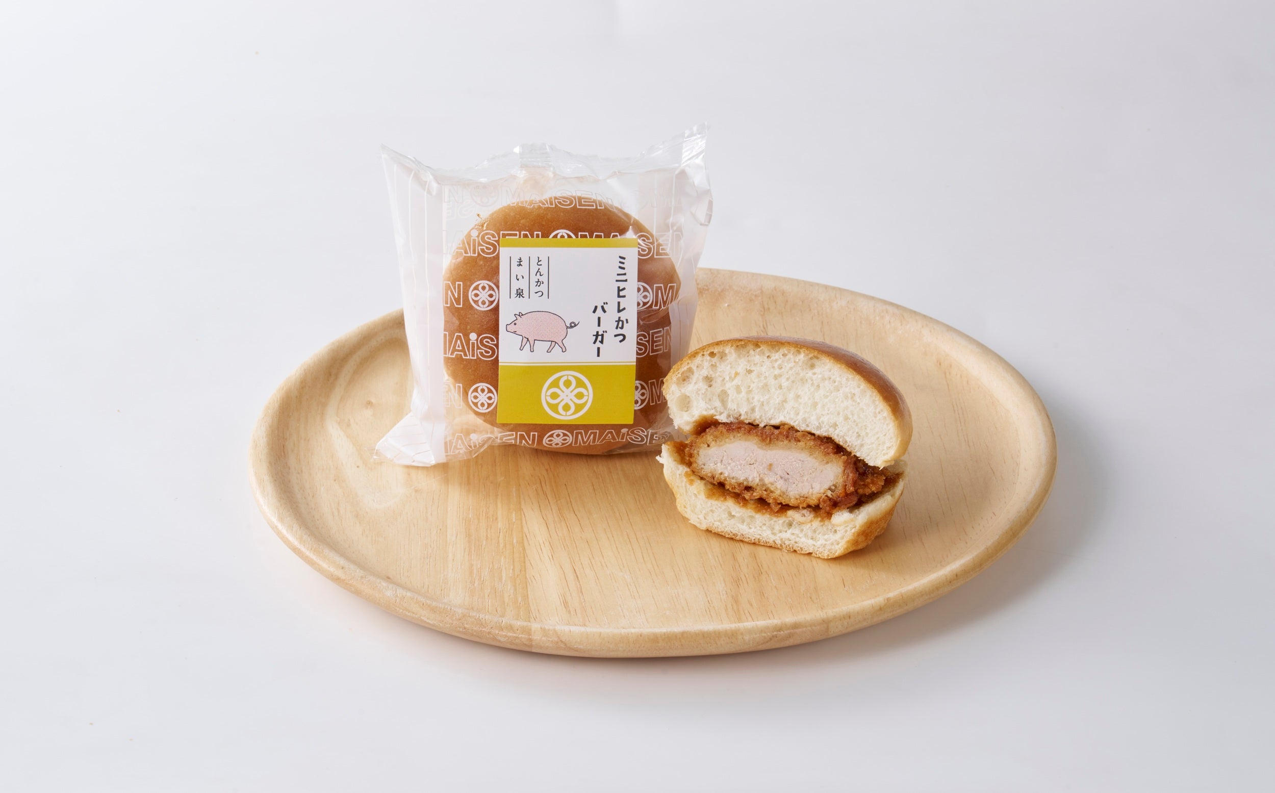 ミニヒレかつバーガー