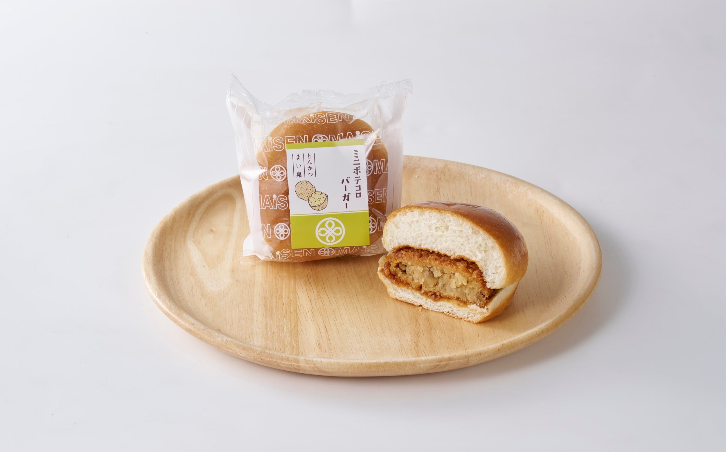 ミニポテコロバーガー
