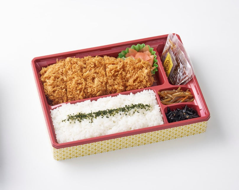 ロースかつ弁当