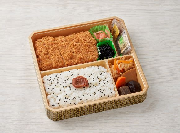やわらかヒレかつ弁当